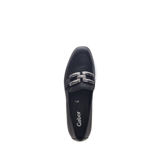 Gabor 35.282/27 Mocassins Zwart 35.282/27 large