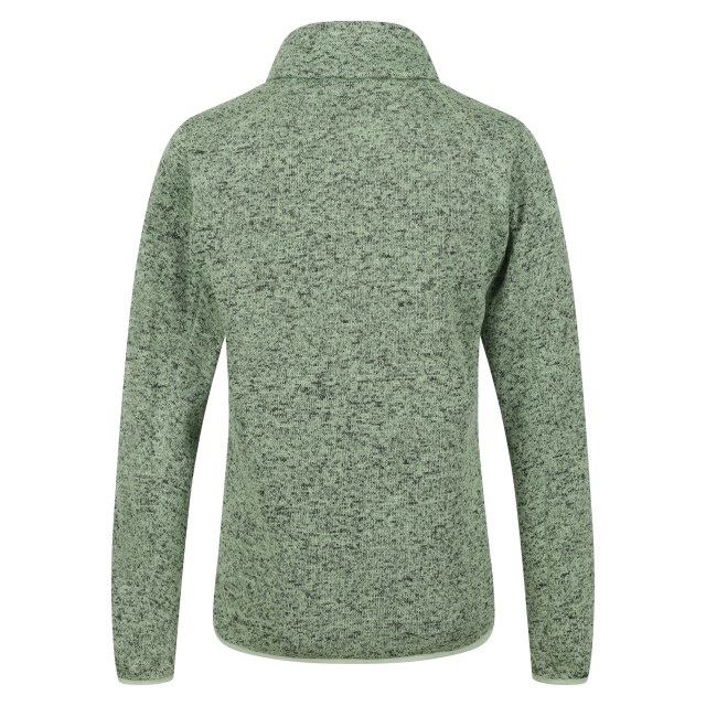 Regatta Dames newhill marl full zip fleecejack UTRG8828_quietgreensealgrey large