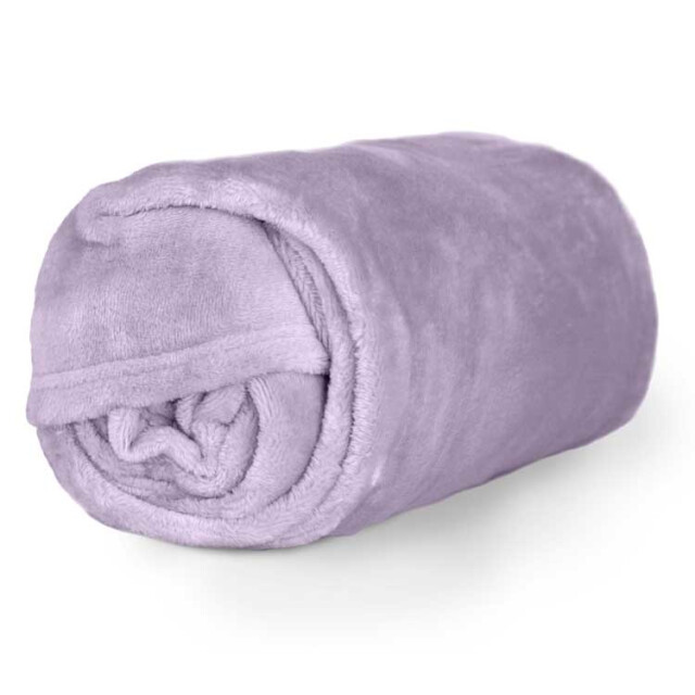 Unique Living plaid enzo lila -130x180cm 2996037 large