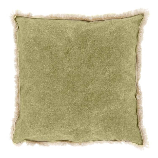 Unique Living sierkussen laurie moss green -45x45cm 2996884 large