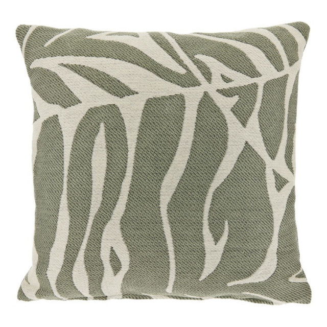 Unique Living sierkussen filou outdoor tea green -45x45cm 2996507 large