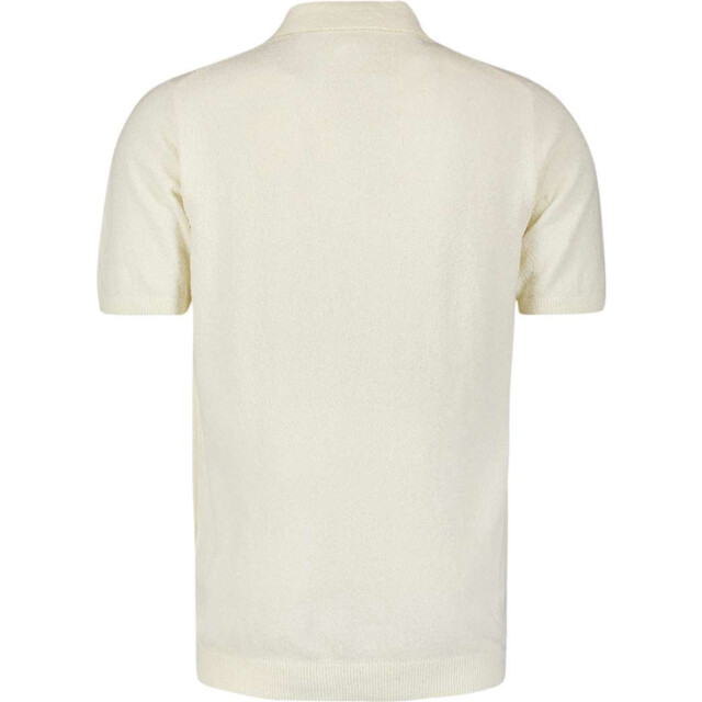 No Excess Pullover short sleeve polo solid re offwhite 27210244-011 large