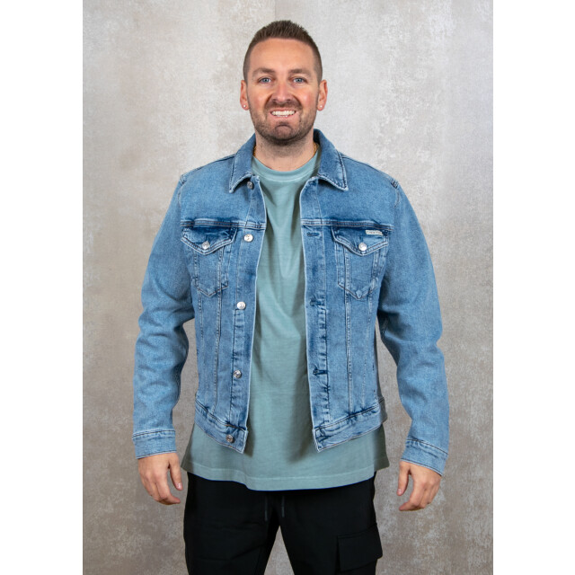 Calvin Klein Slim denim jacket 146.30.0023 large