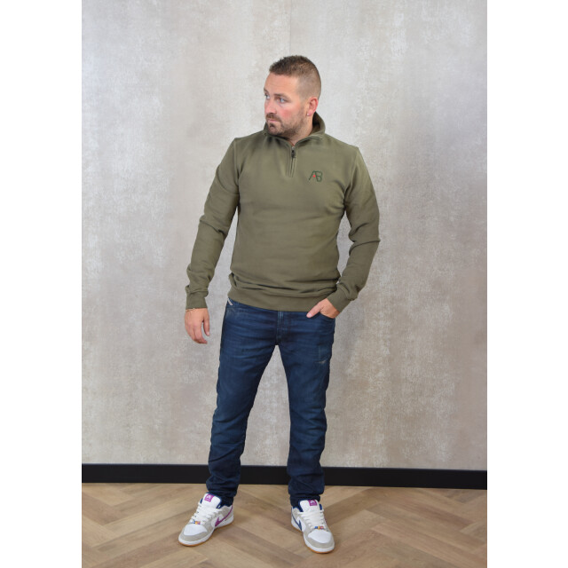 AB Lifestyle Diamond half-zip sweater 136.40.0035 large
