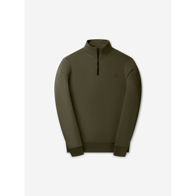 AB Lifestyle Diamond half-zip sweater 136.40.0035 large
