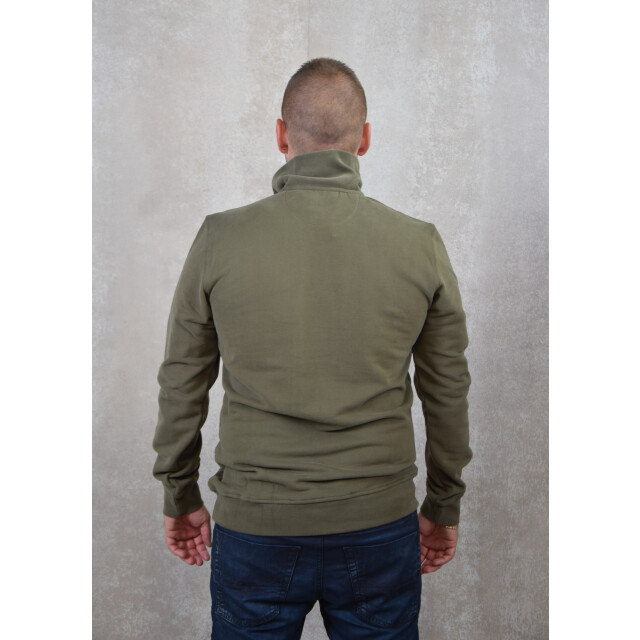 AB Lifestyle Diamond half-zip sweater 136.40.0035 large