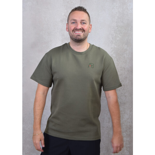 AB Lifestyle Regular fit tee 100.40.0713 large