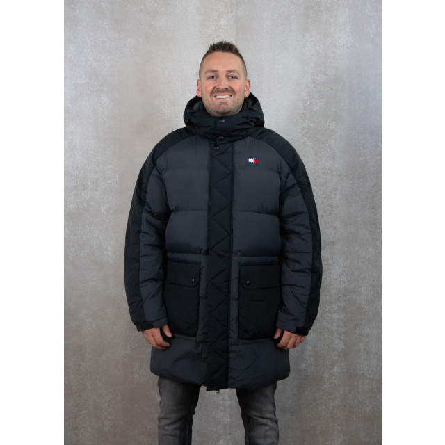 Tommy Hilfiger Two tone parka 140.10.0262 large