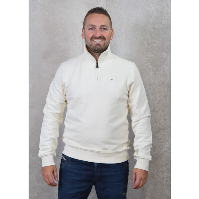 AB Lifestyle Diamond half-zip sweater 136.01.0009 large