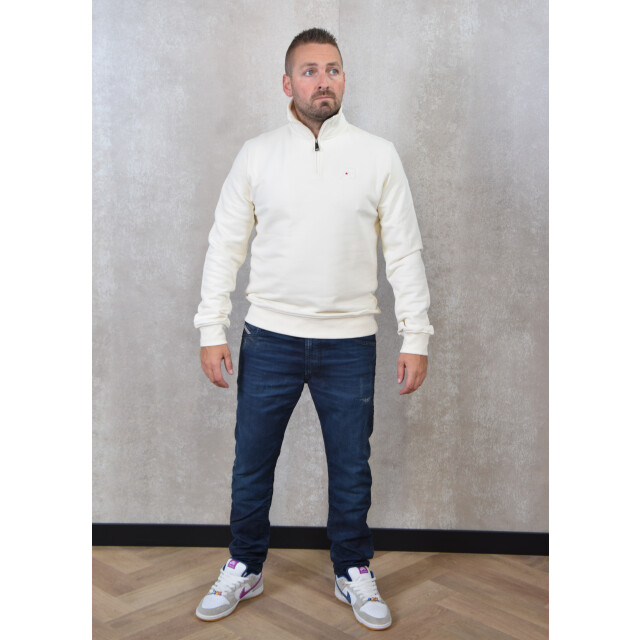 AB Lifestyle Diamond half-zip sweater 136.01.0009 large