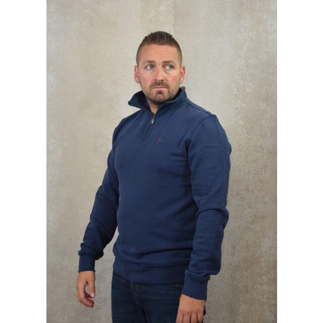 AB Lifestyle Diamond half-zip sweater 136.30.0038 large