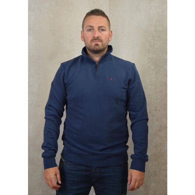 AB Lifestyle Diamond half-zip sweater 136.30.0038 large