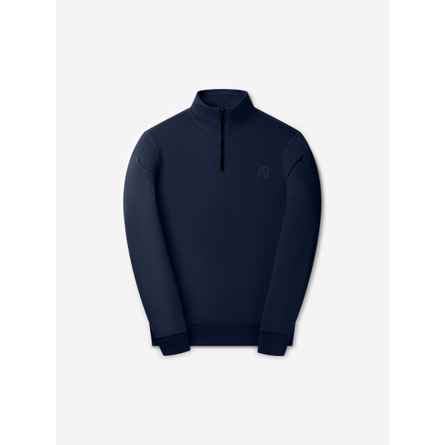 AB Lifestyle Diamond half-zip sweater 136.30.0038 large