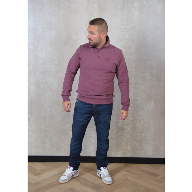 AB Lifestyle Diamond half-zip sweater 136.61.0004 large