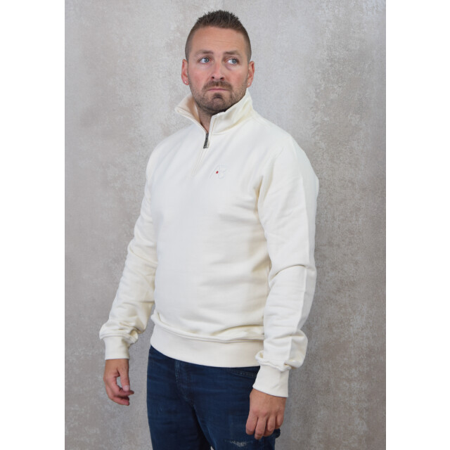 AB Lifestyle Diamond half-zip sweater 136.01.0009 large