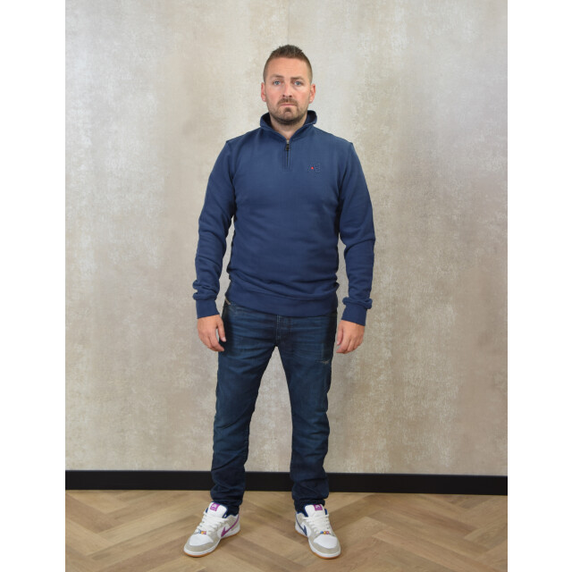 AB Lifestyle Diamond half-zip sweater 136.30.0038 large