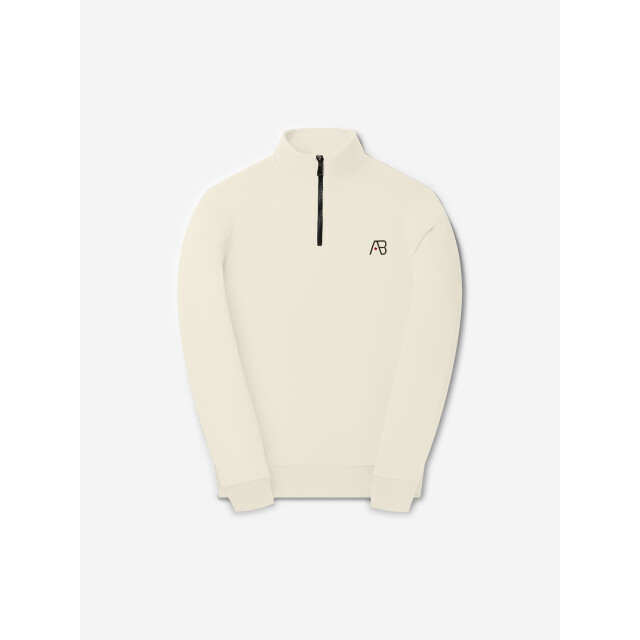 AB Lifestyle Diamond half-zip sweater 136.01.0009 large