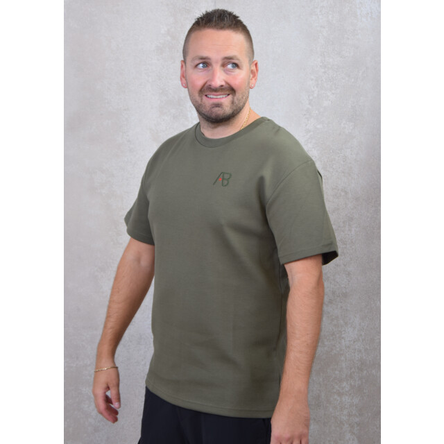 AB Lifestyle Regular fit tee 100.40.0713 large