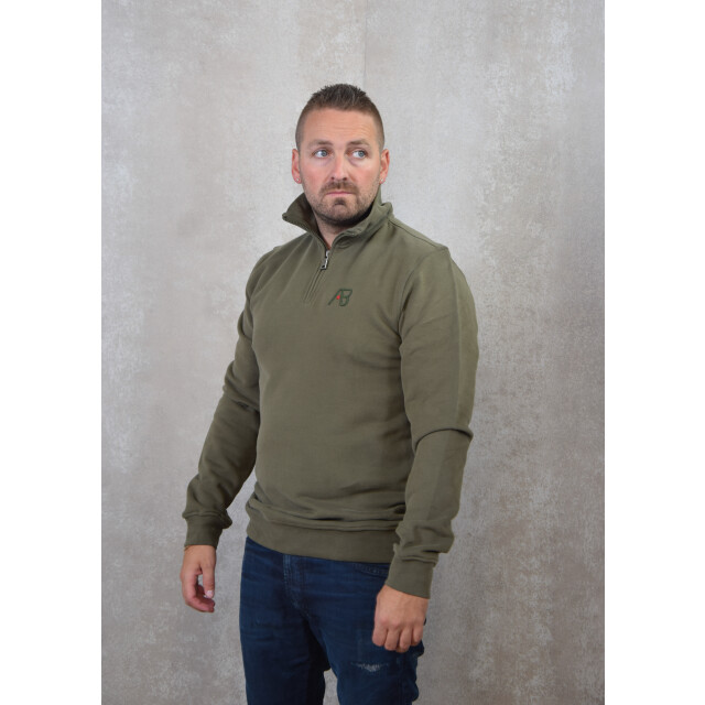 AB Lifestyle Diamond half-zip sweater 136.40.0035 large