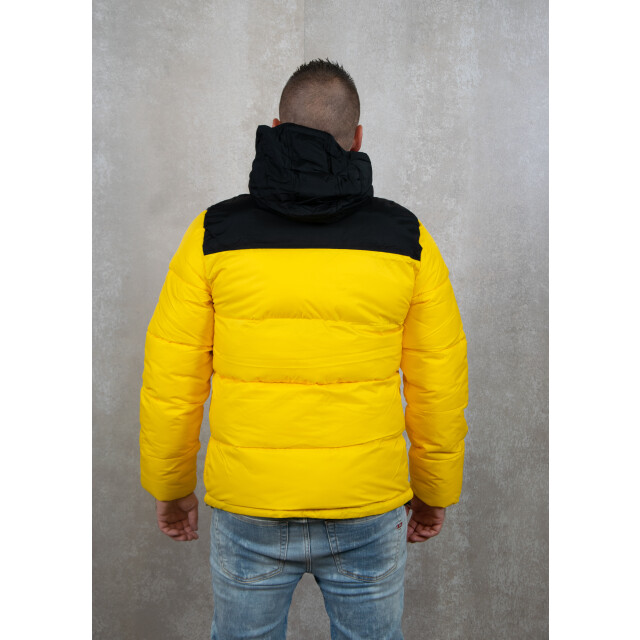 Schott N.Y.C. Blouson capuche empiecements 140.50.0002 large