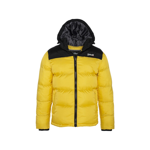Schott N.Y.C. Blouson capuche empiecements 140.50.0002 large
