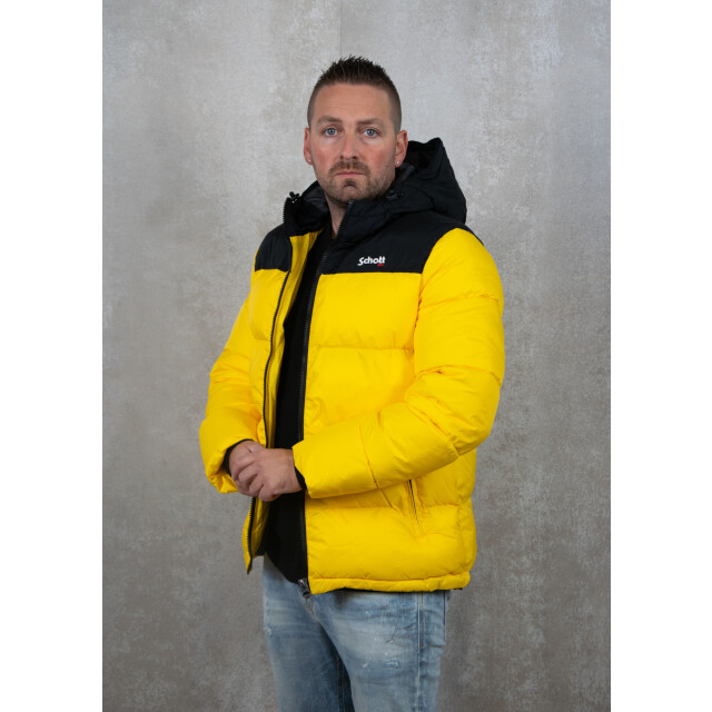 Schott N.Y.C. Blouson capuche empiecements 140.50.0002 large