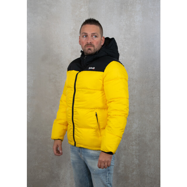Schott N.Y.C. Blouson capuche empiecements 140.50.0002 large