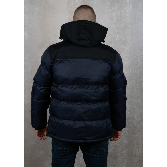 Schott N.Y.C. Blouson capuche empiecements 140.30.0110 large