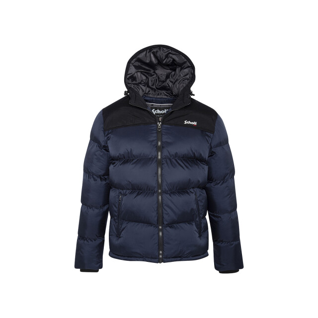 Schott N.Y.C. Blouson capuche empiecements 140.30.0110 large