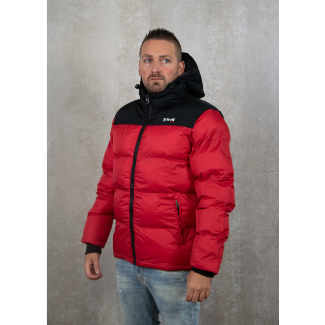 Schott N.Y.C. Blouson capuche empiecements 140.60.0012 large