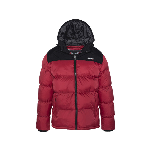 Schott N.Y.C. Blouson capuche empiecements 140.60.0012 large