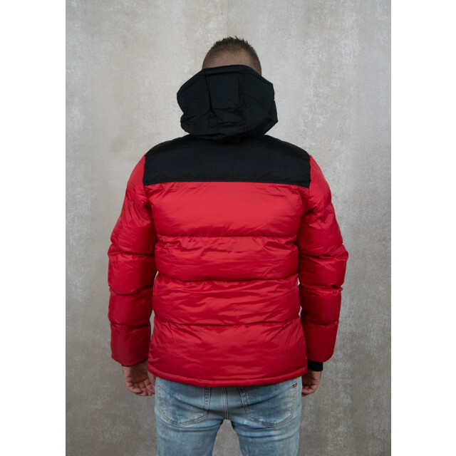 Schott N.Y.C. Blouson capuche empiecements 140.60.0012 large
