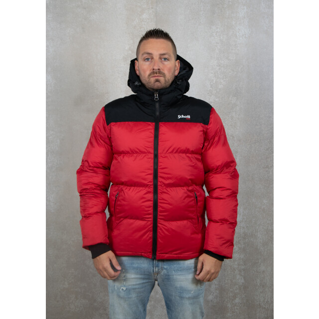 Schott N.Y.C. Blouson capuche empiecements 140.60.0012 large