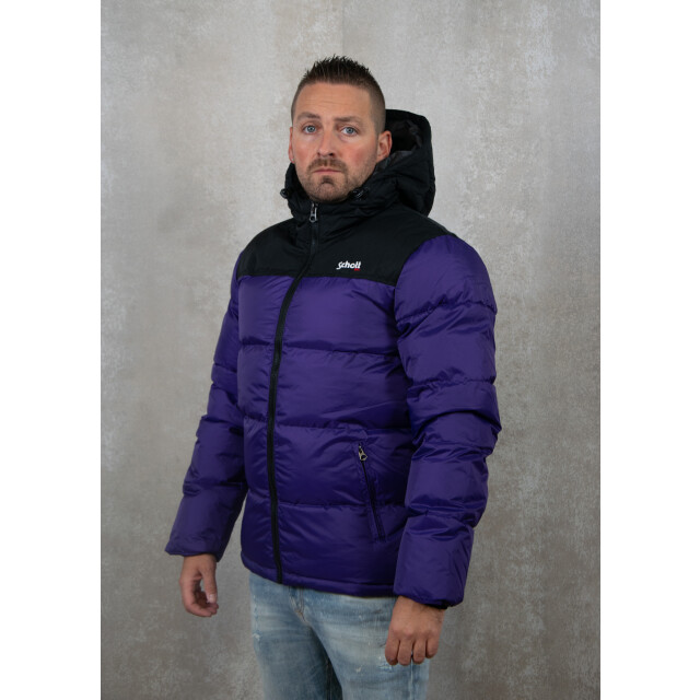 Schott N.Y.C. Blouson capuche empiecements 140.70.0001 large
