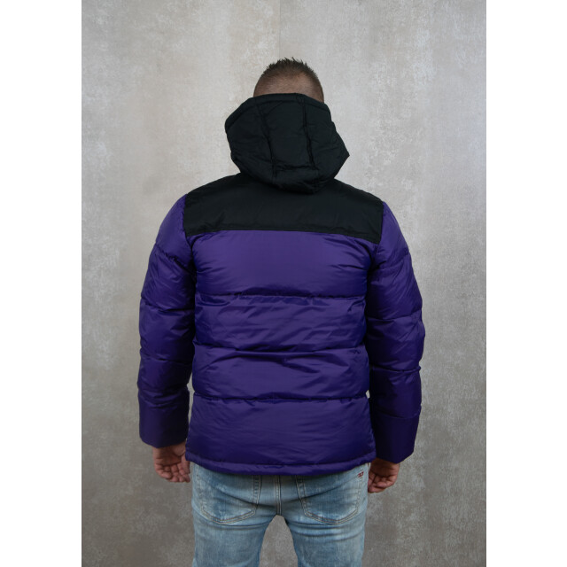 Schott N.Y.C. Blouson capuche empiecements 140.70.0001 large