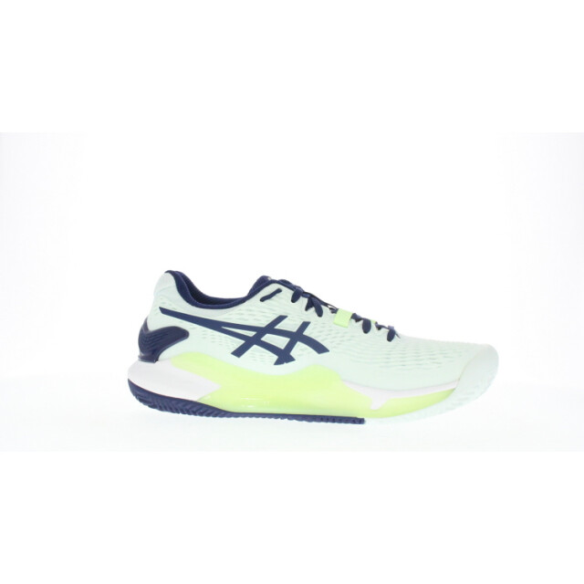 Asics gel-resolution 9 clay gravel tennis schoen dames - 065639_300-9,5 large