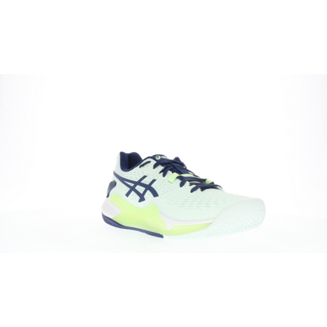 Asics gel-resolution 9 clay gravel tennis schoen dames - 065639_300-9,5 large