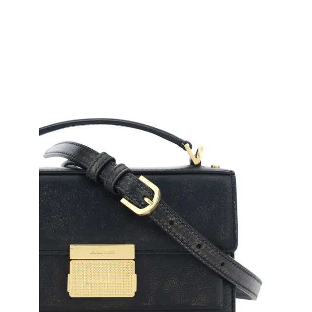 Golden Goose Deluxe Brand Venezia small handbag met riem en buckle Golden Goose Venezia Small Handbag Met Riem En Buckle large