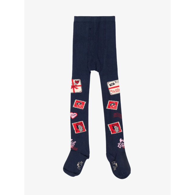 ADee Meisjes maillot remi dark navy W242910-6900 large