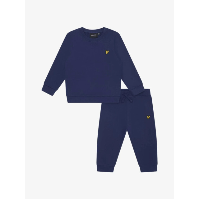 Lyle and Scott Jongens joggingpak navy JOGB2000V-Z99-NAVY large