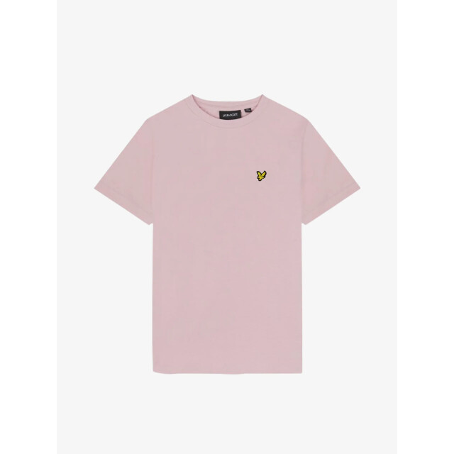 Lyle and Scott Jongens shirt cloud pink TSB2000V-X595-CLOUD-PINK large