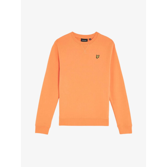 Lyle and Scott Jongens sweater kinetic orange MLB2000V-X573-KINETIC-ORANGE large