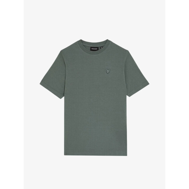 Lyle and Scott Jongens shirt tonal green mercurial TSB2205V-X583-GREEN-MERCURIAL large