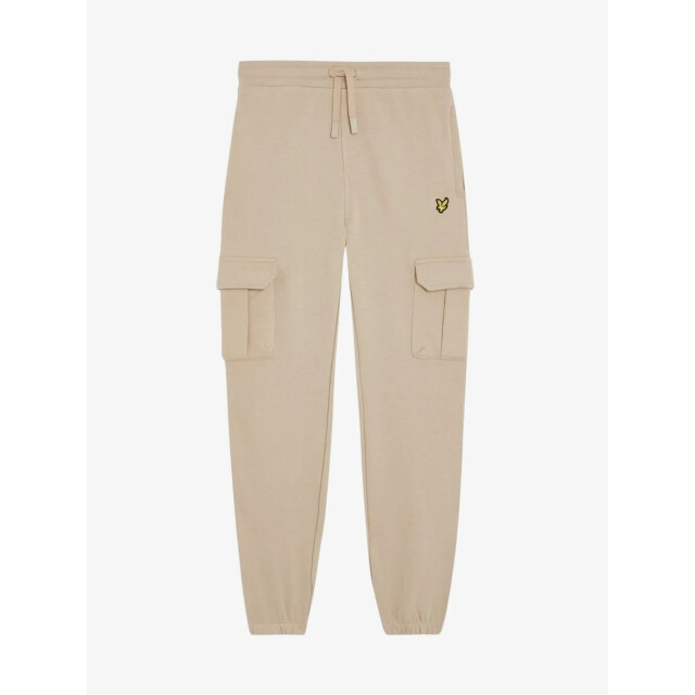 Lyle and Scott Jongens joggingbroek cargo stone MLB2227V-Z151-STONE large