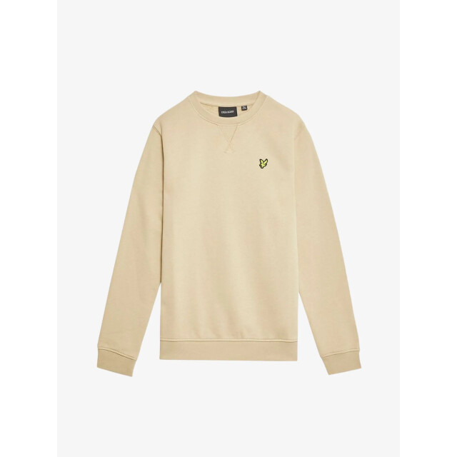 Lyle and Scott Jongens sweater stone MLB2000V-Z151-STONE large