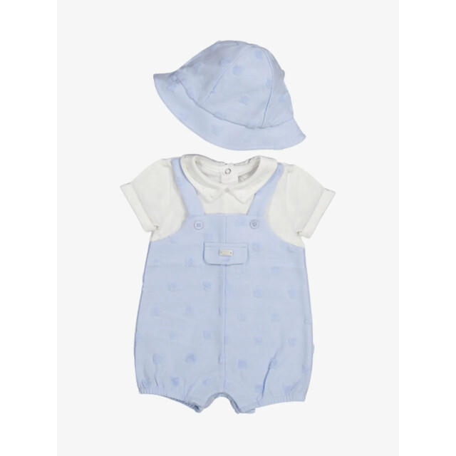 Mayoral Jongens set dungaree hoedje 1-605-49 large