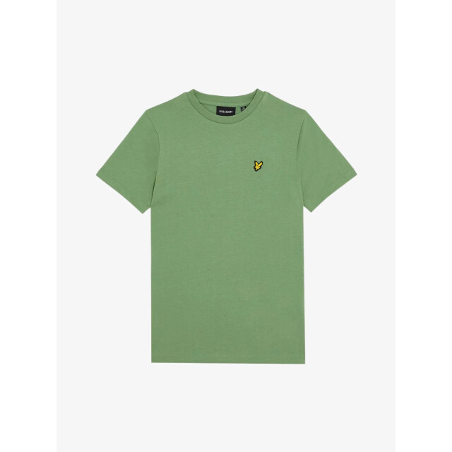 Lyle and Scott Jongens shirt smoke green TSB2000V-X576-SMOKE-GREEN large