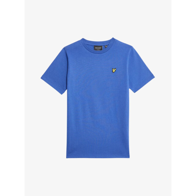 Lyle and Scott Jongens shirt now blue TSB2000V-X578-NOW-BLUE large