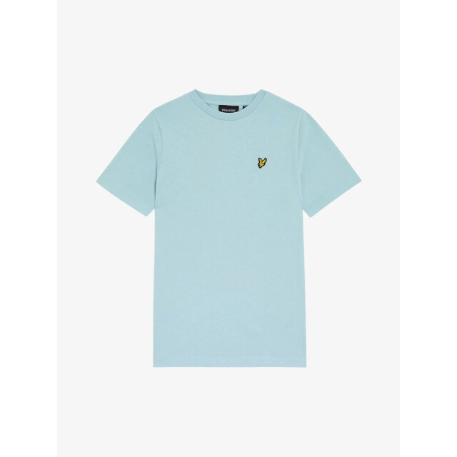 Lyle and Scott Jongens shirt future blue TSB2000V-X580-FUTURE-BLUE large