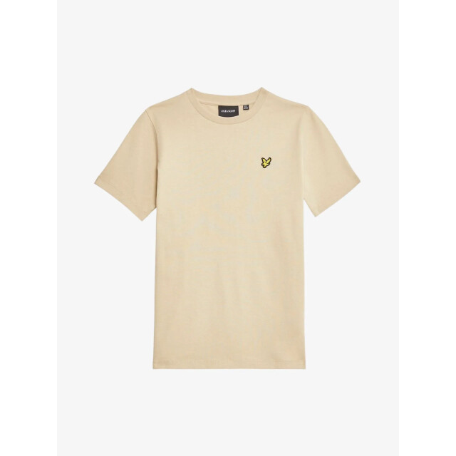 Lyle and Scott Jongens shirt stone TSB2000V-Z151-STONE large